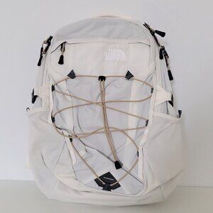 THE NORTH FACE WOMEN'S BOREALIS BACKPACK GARDNWHITE-KHKSTN
